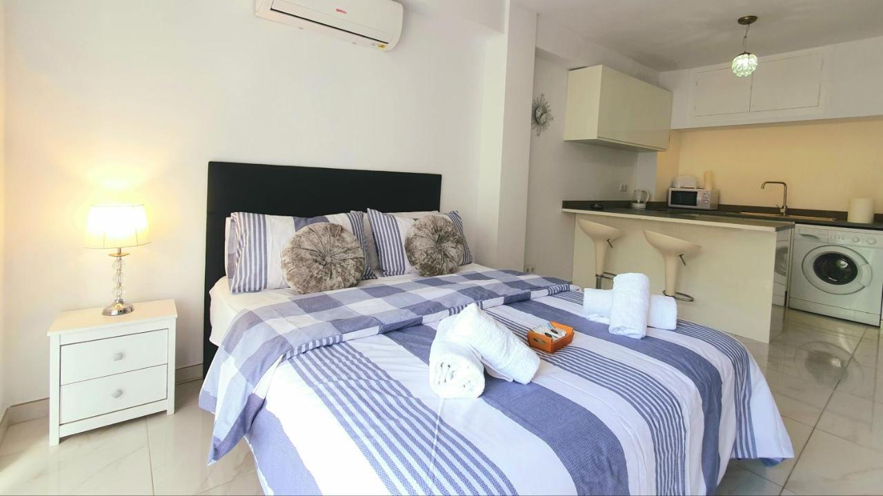 Modern Beach Studio Jávea Eksteriør billede