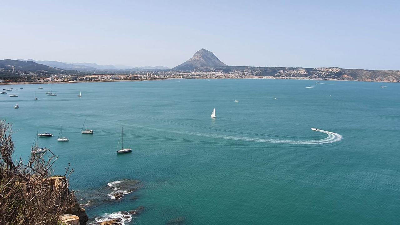 Modern Beach Studio Jávea Eksteriør billede
