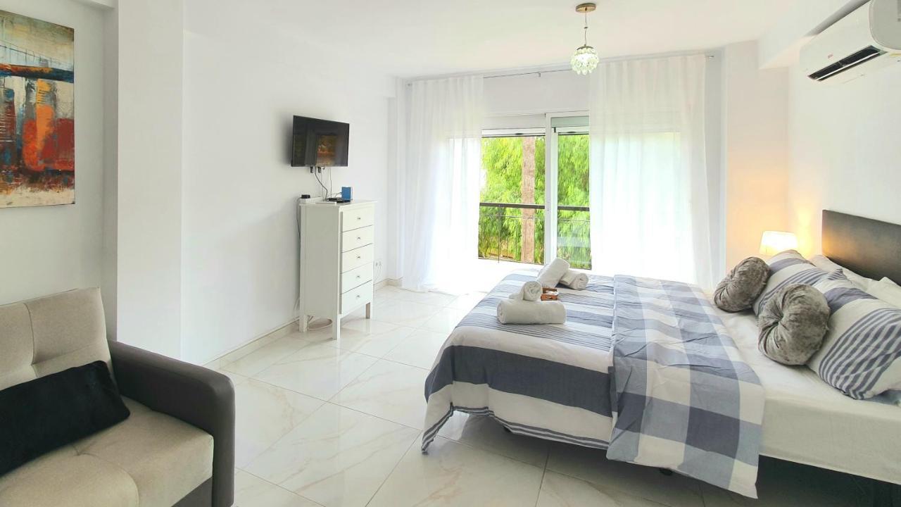 Modern Beach Studio Jávea Eksteriør billede