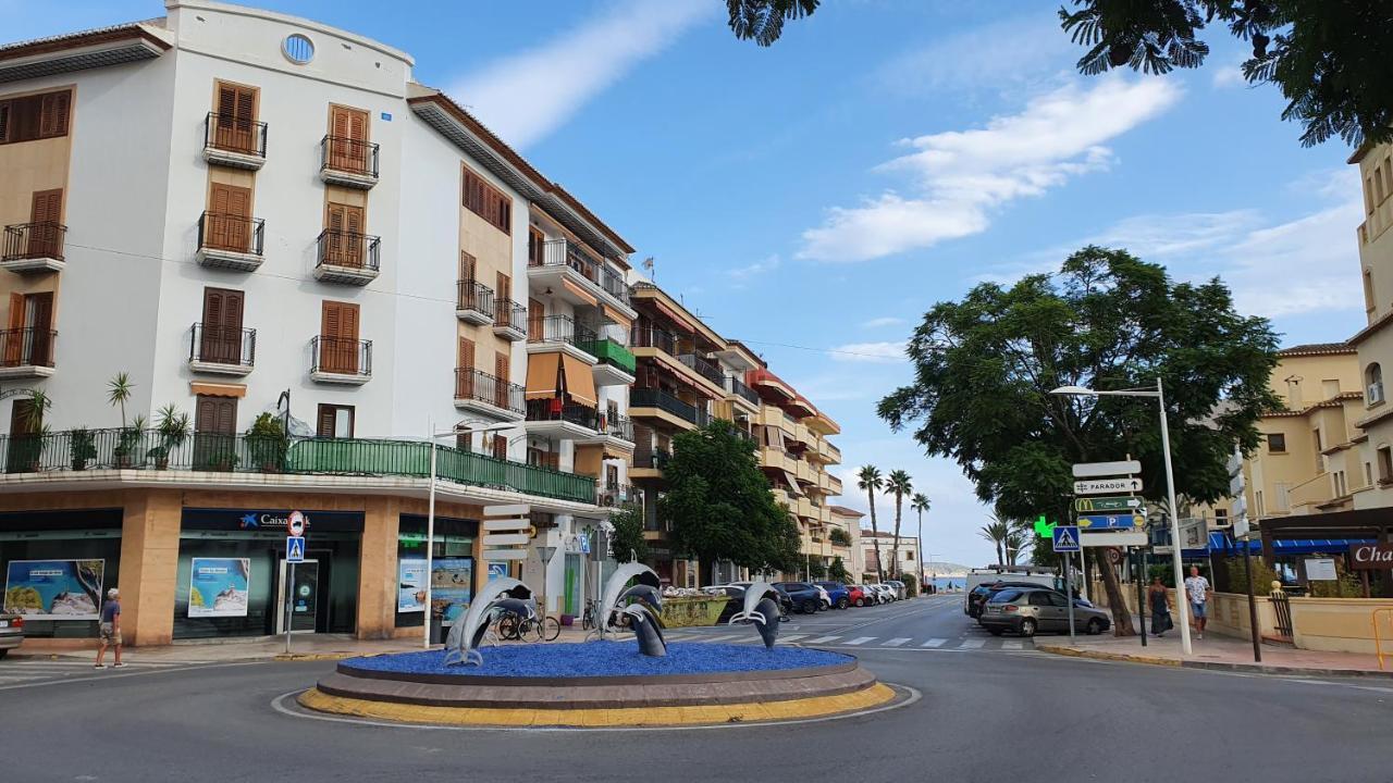 Modern Beach Studio Jávea Eksteriør billede