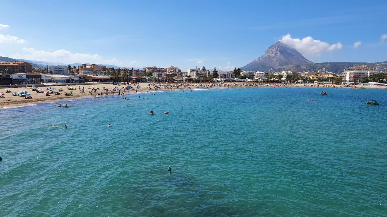 Modern Beach Studio Jávea Eksteriør billede