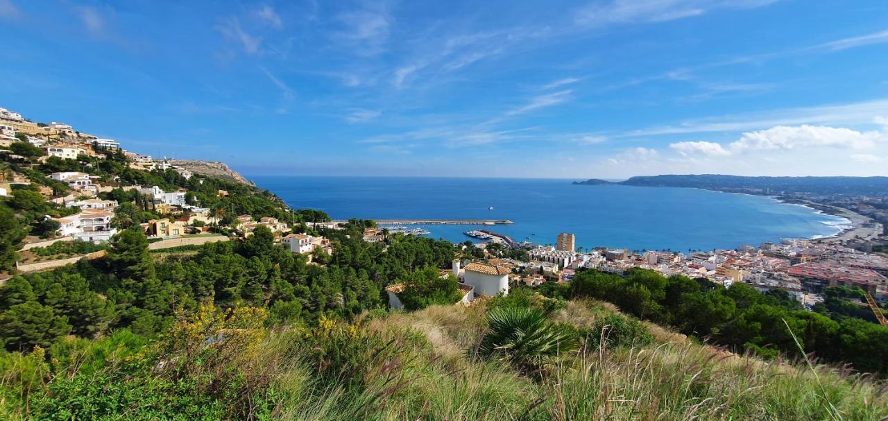 Modern Beach Studio Jávea Eksteriør billede
