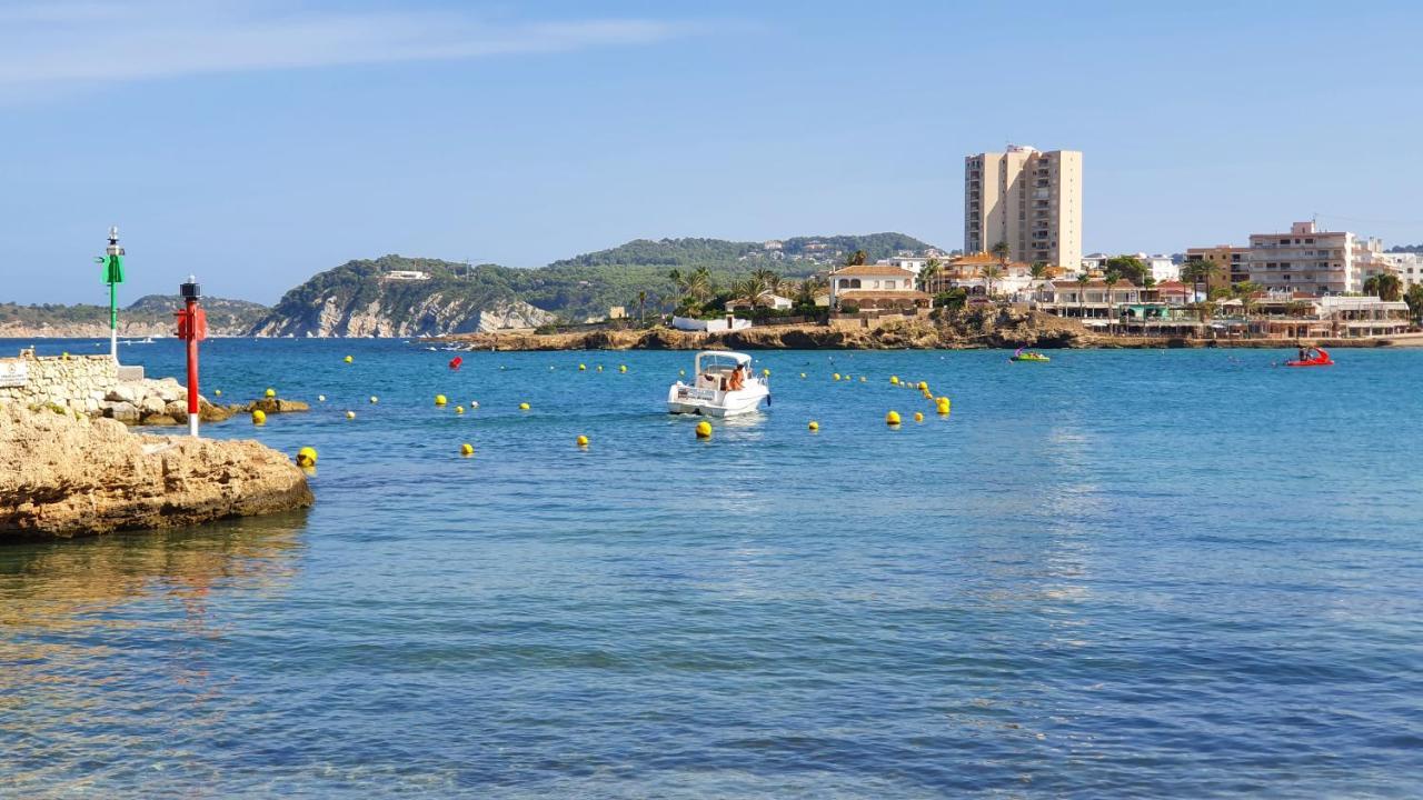 Modern Beach Studio Jávea Eksteriør billede
