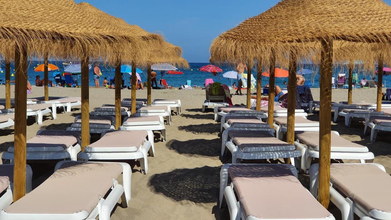 Modern Beach Studio Jávea Eksteriør billede