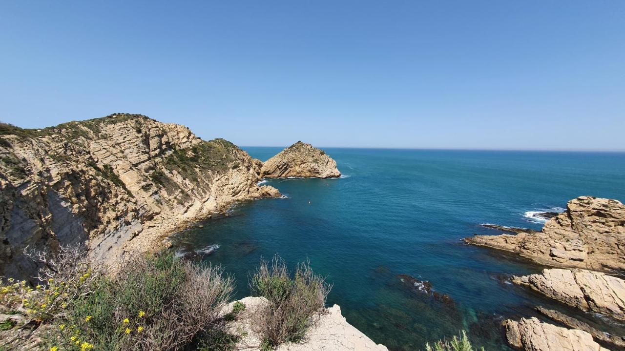 Modern Beach Studio Jávea Eksteriør billede