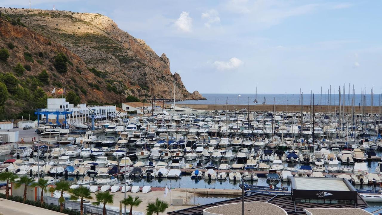 Modern Beach Studio Jávea Eksteriør billede