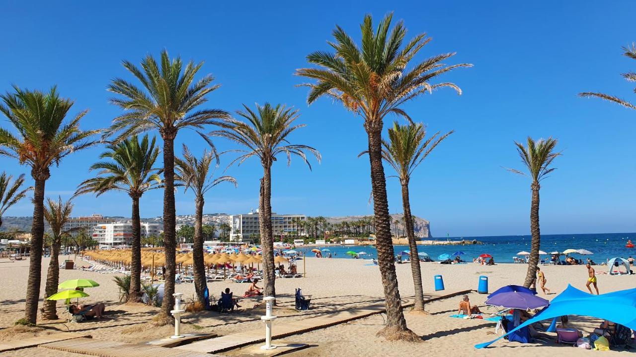 Modern Beach Studio Jávea Eksteriør billede
