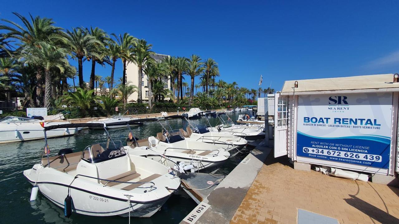 Modern Beach Studio Jávea Eksteriør billede