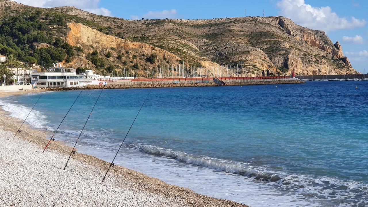 Modern Beach Studio Jávea Eksteriør billede